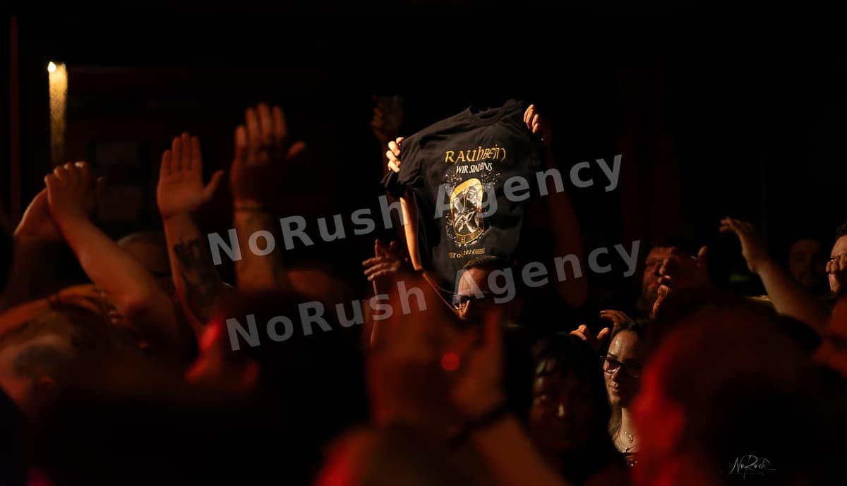 Rauhbein live in Dresden, Foto 53 von Stephan Sieger
