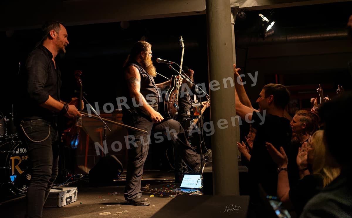 Rauhbein live in Dresden, Foto 60 von Stephan Sieger