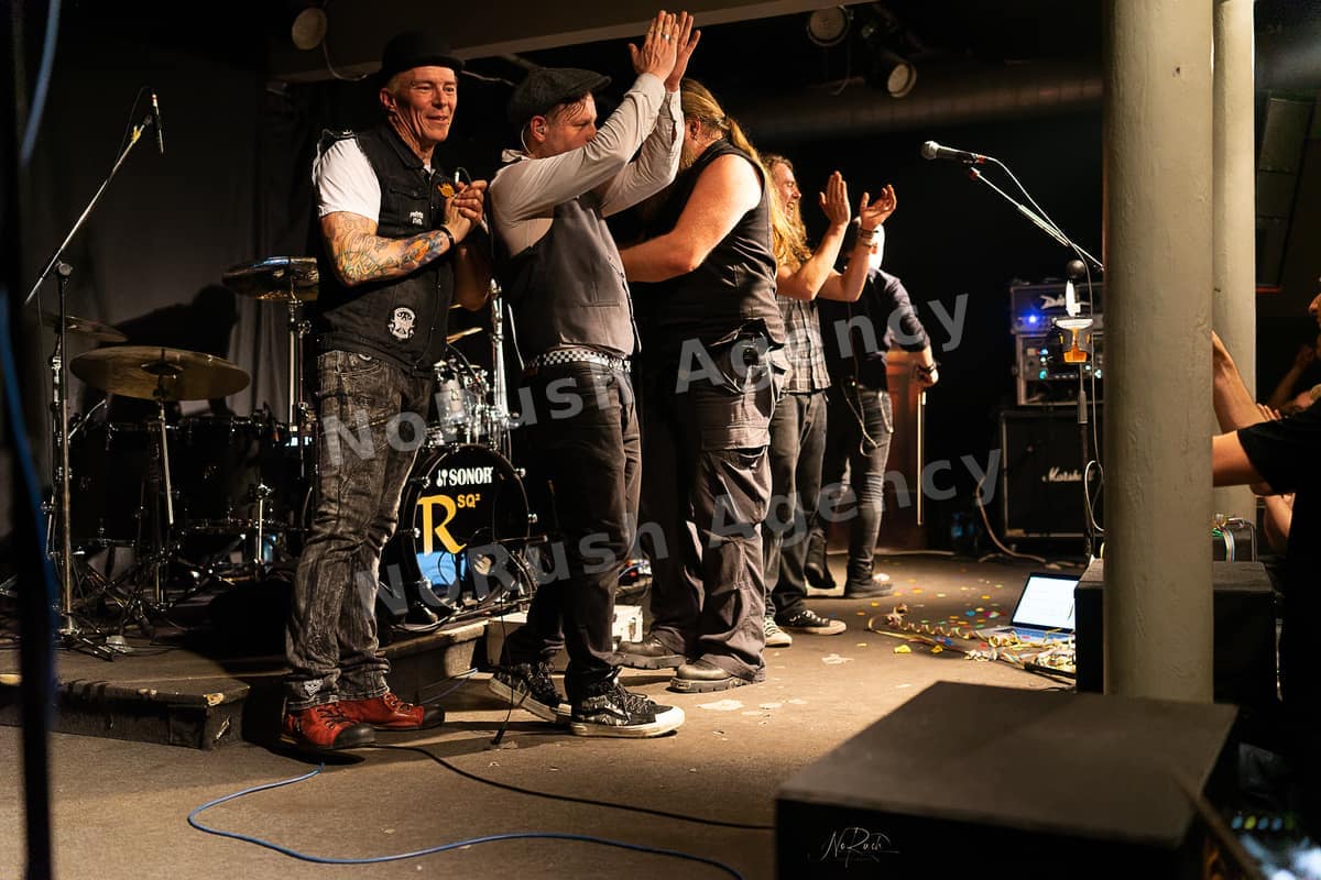 Rauhbein live in Dresden, Foto 61 von Stephan Sieger