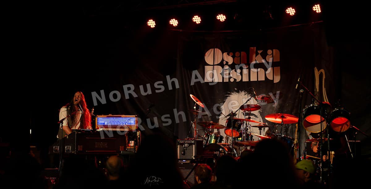 Osaka Rising live in Neustadt an der Orla, Foto 16 von Stephan Sieger