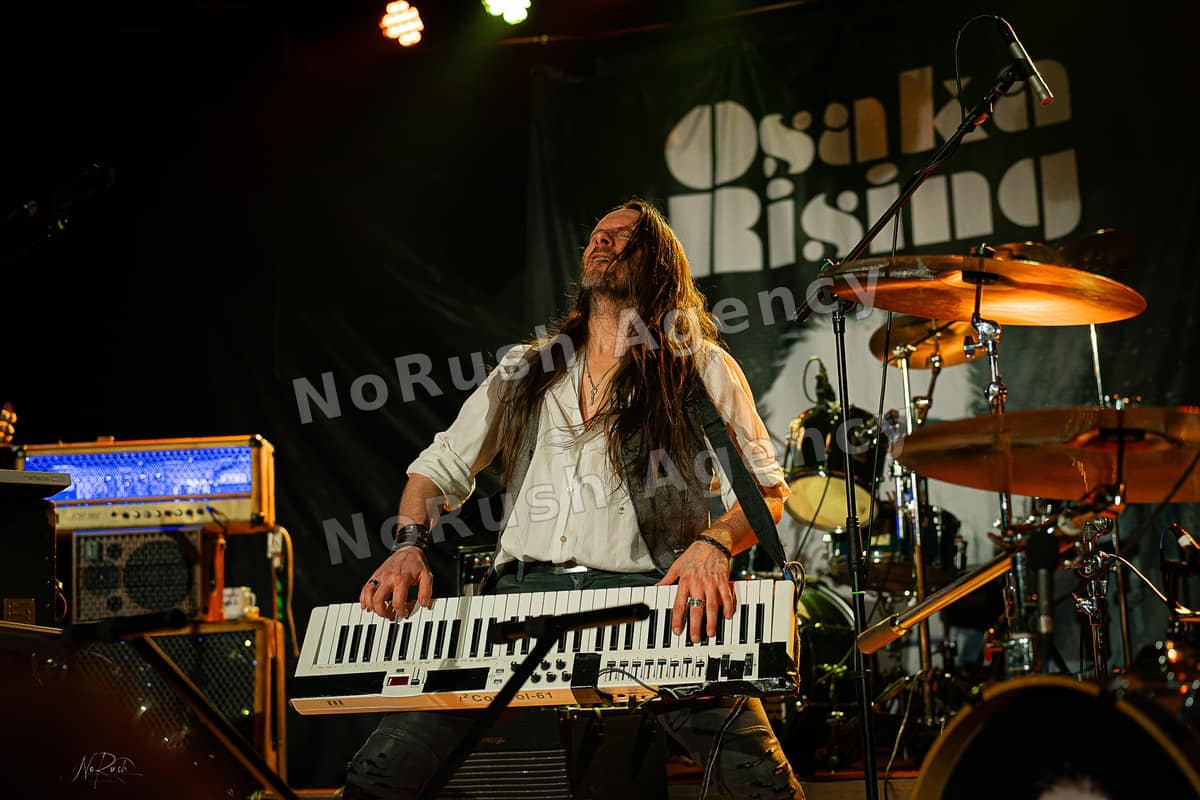 Osaka Rising live in Neustadt an der Orla, Foto 19 von Stephan Sieger