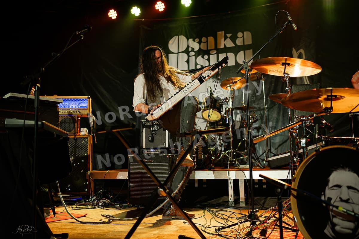 Osaka Rising live in Neustadt an der Orla, Foto 22 von Stephan Sieger
