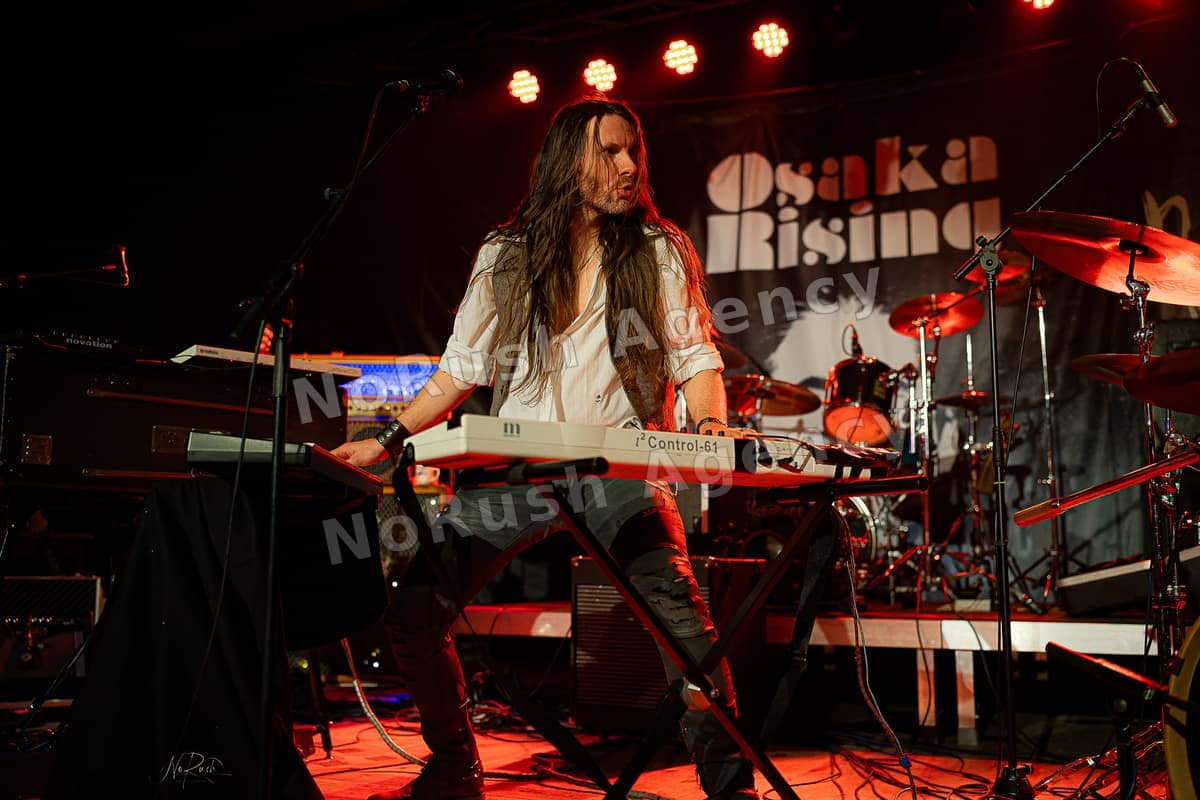 Osaka Rising live in Neustadt an der Orla, Foto 23 von Stephan Sieger