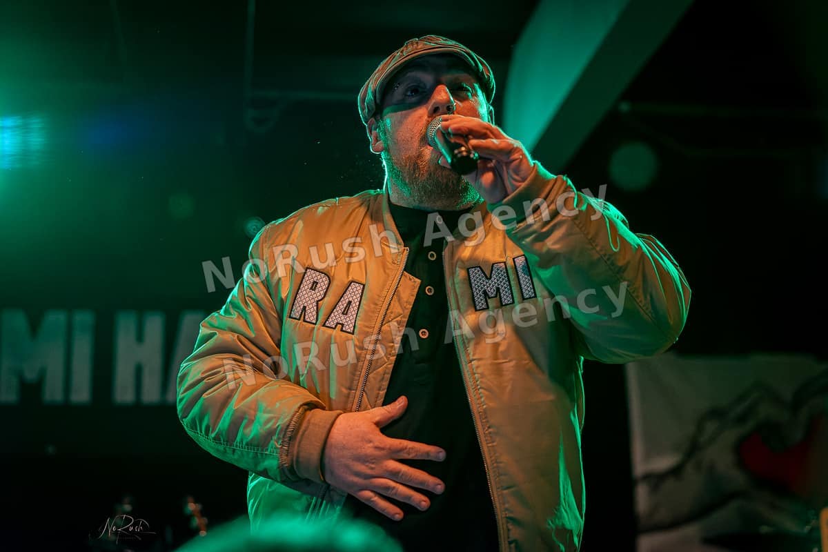 Rami Hattab live in Dresden, Foto 1 von Stephan Sieger