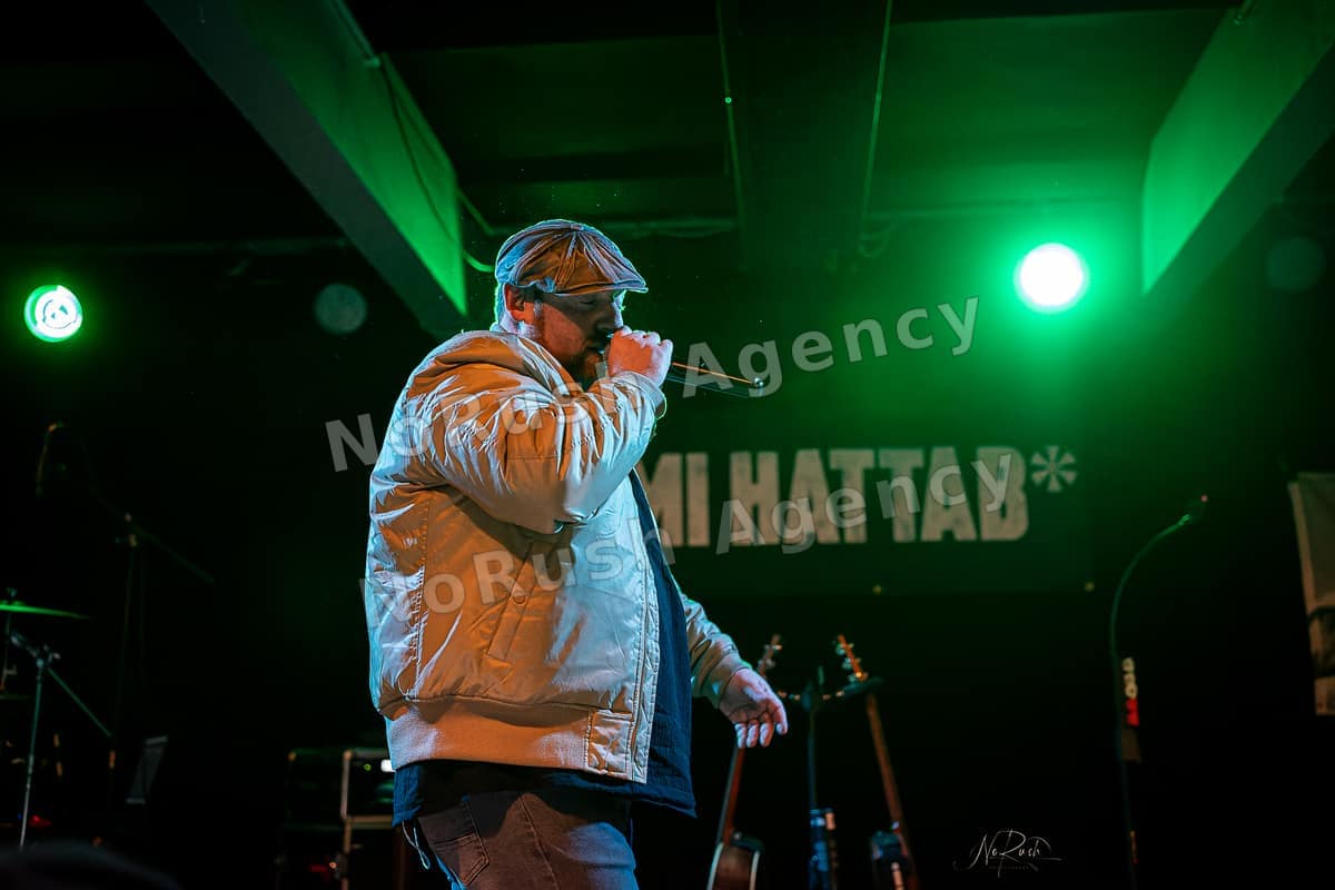 Rami Hattab live in Dresden, Foto 2 von Stephan Sieger