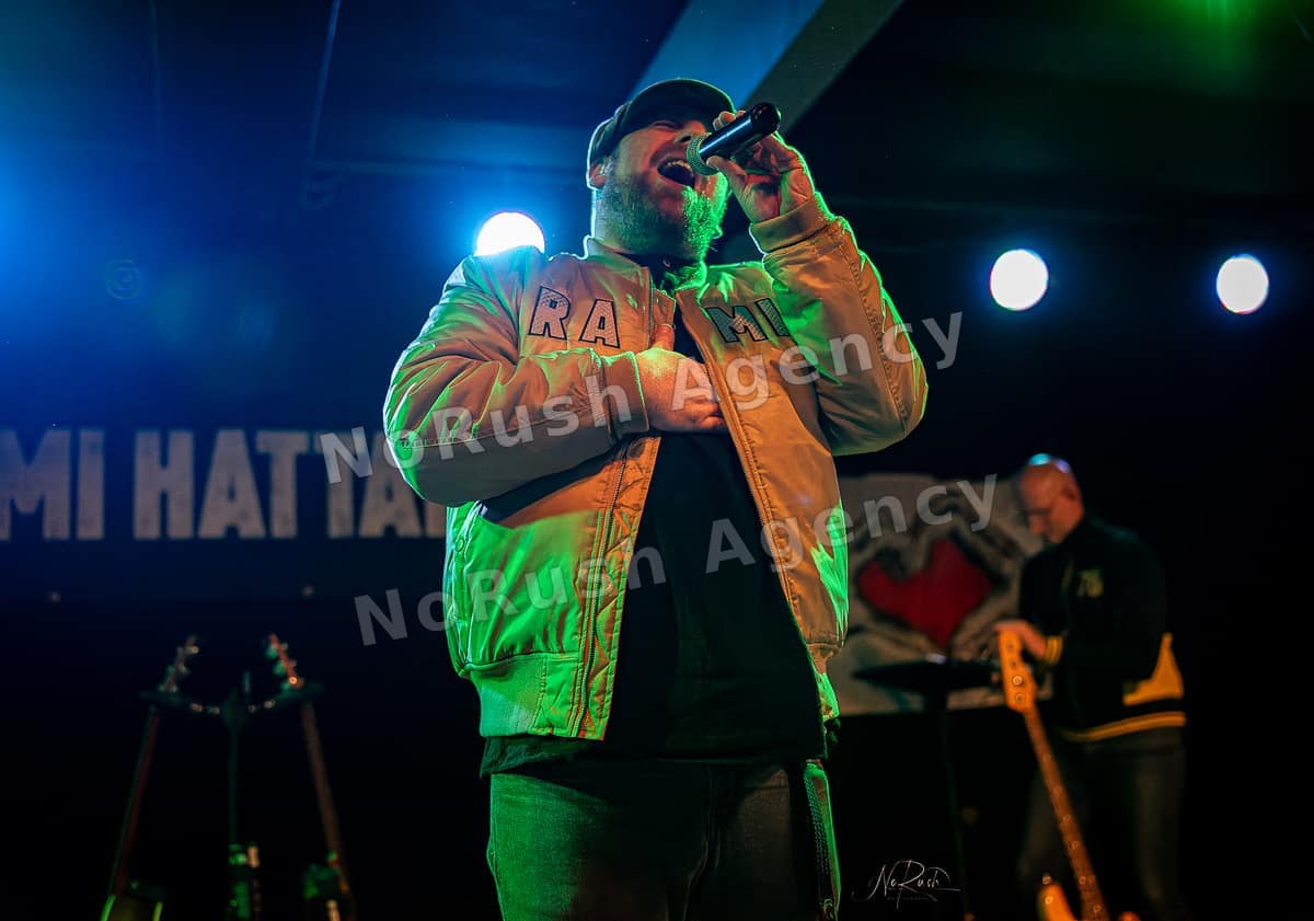 Rami Hattab live in Dresden, Foto 4 von Stephan Sieger