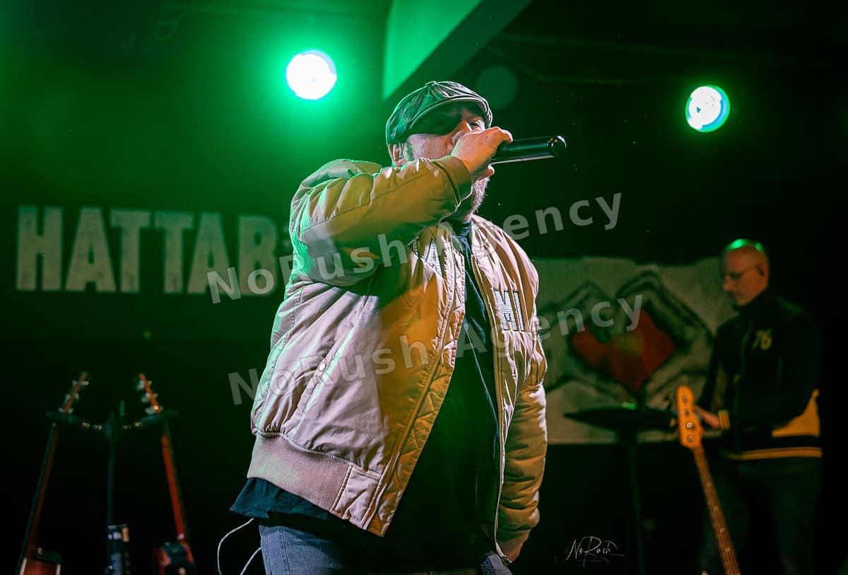 Rami Hattab live in Dresden, Foto 5 von Stephan Sieger