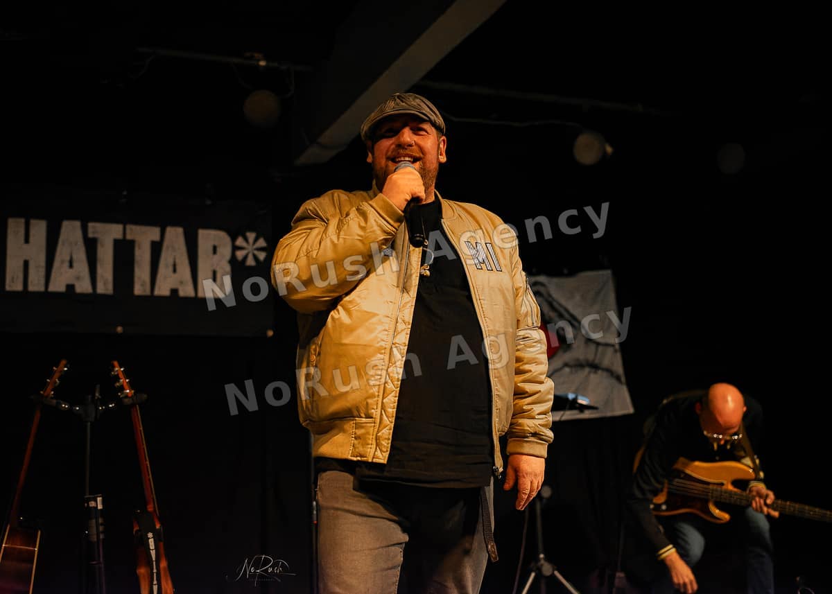 Rami Hattab live in Dresden, Foto 6 von Stephan Sieger