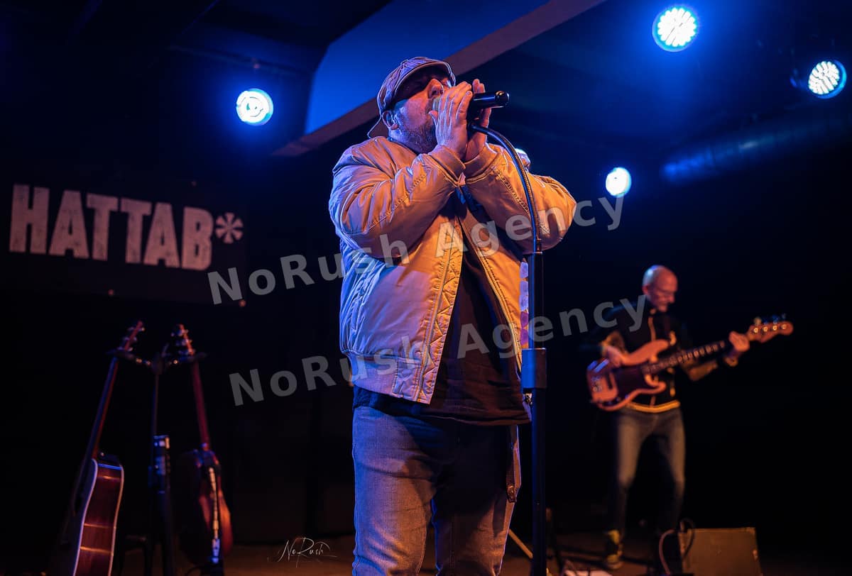 Rami Hattab live in Dresden, Foto 9 von Stephan Sieger