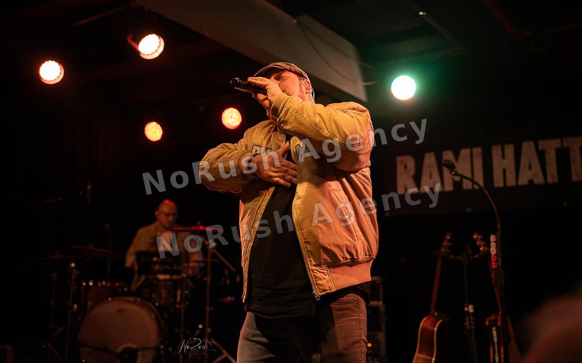 Rami Hattab live in Dresden, Foto 16 von Stephan Sieger
