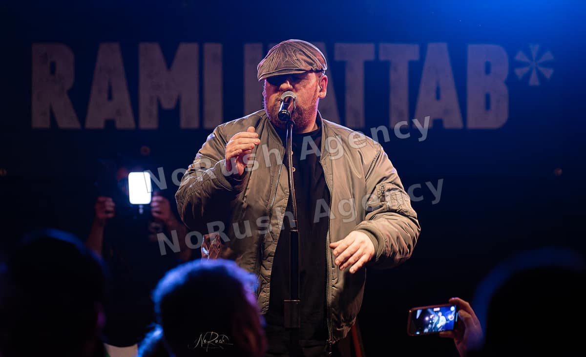 Rami Hattab live in Dresden, Foto 37 von Stephan Sieger