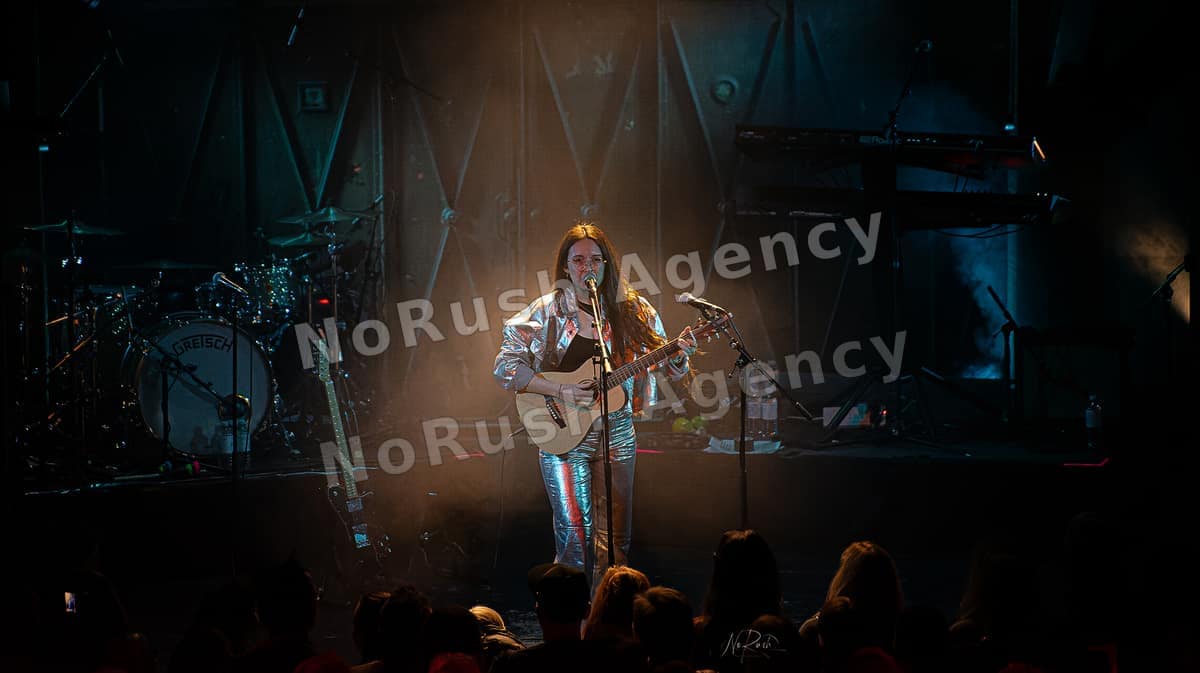 Veronica Fusaro live in Hamburg, Foto 2 von Stephan Sieger