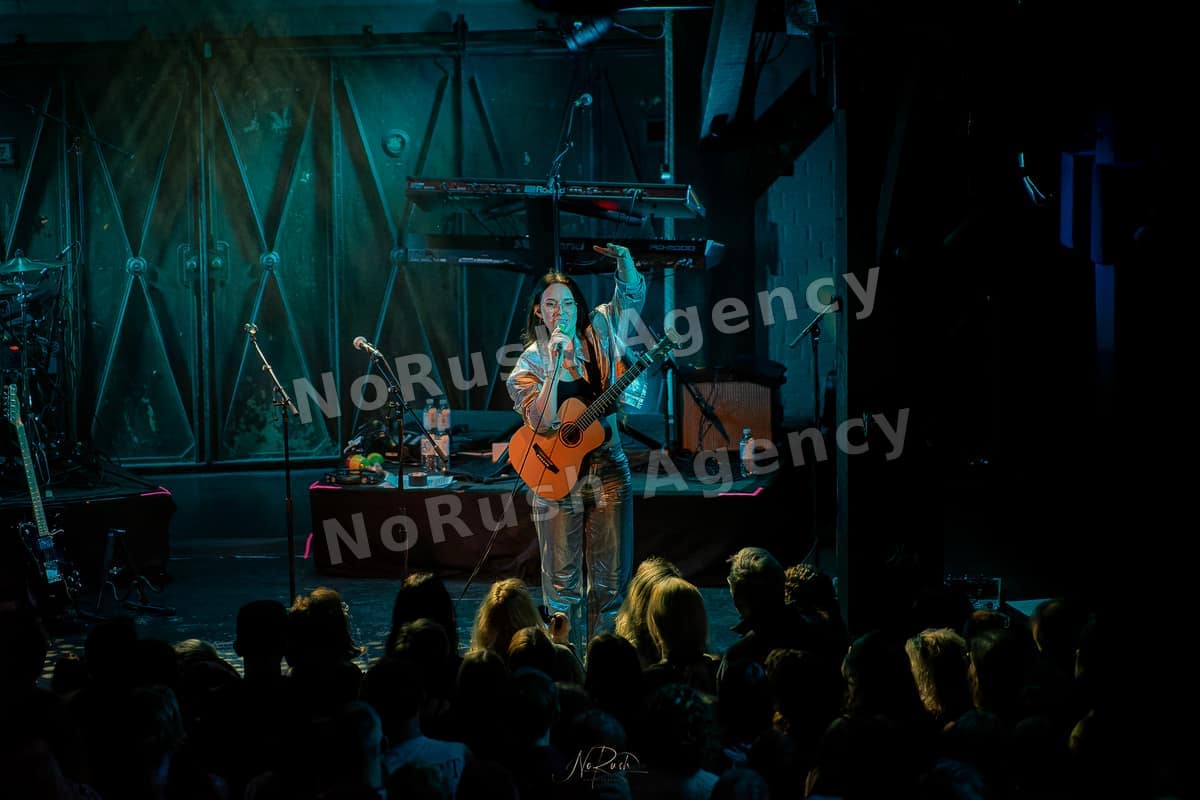 Veronica Fusaro live in Hamburg, Foto 5 von Stephan Sieger