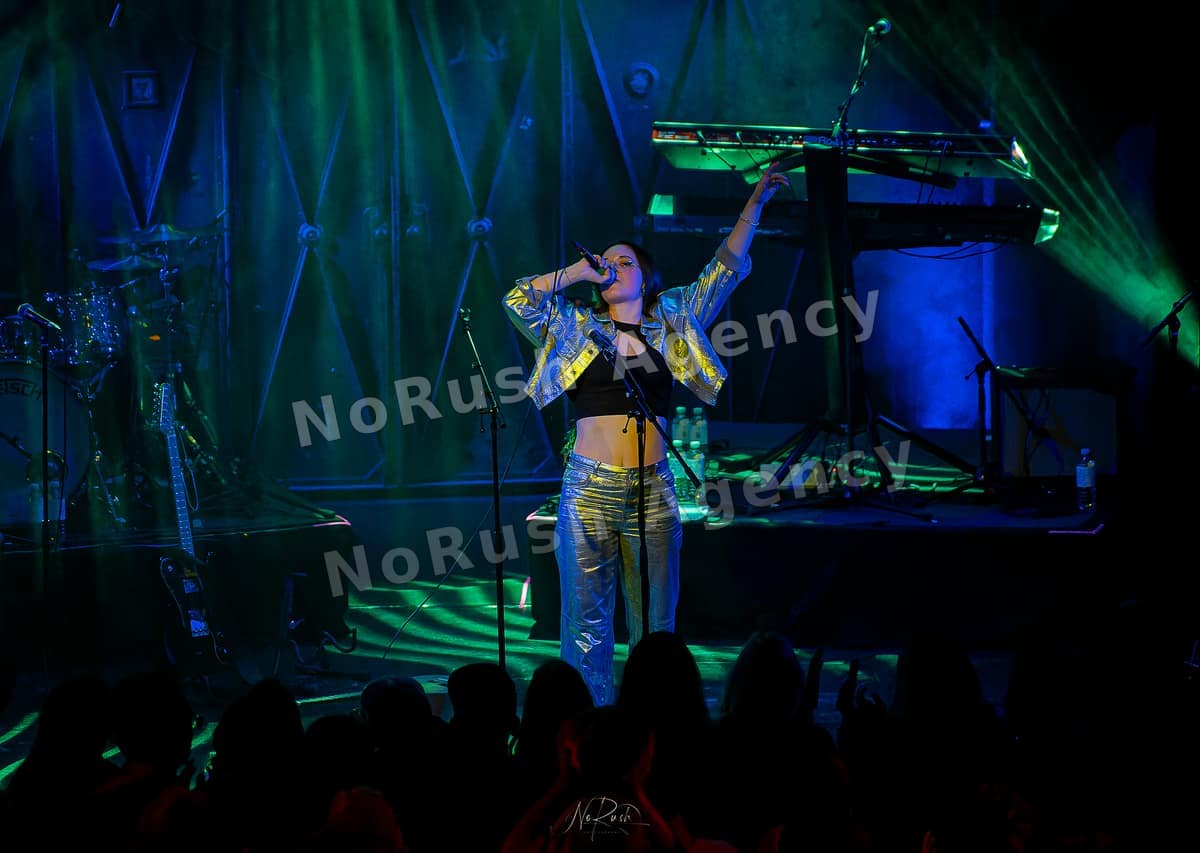 Veronica Fusaro live in Hamburg, Foto 12 von Stephan Sieger