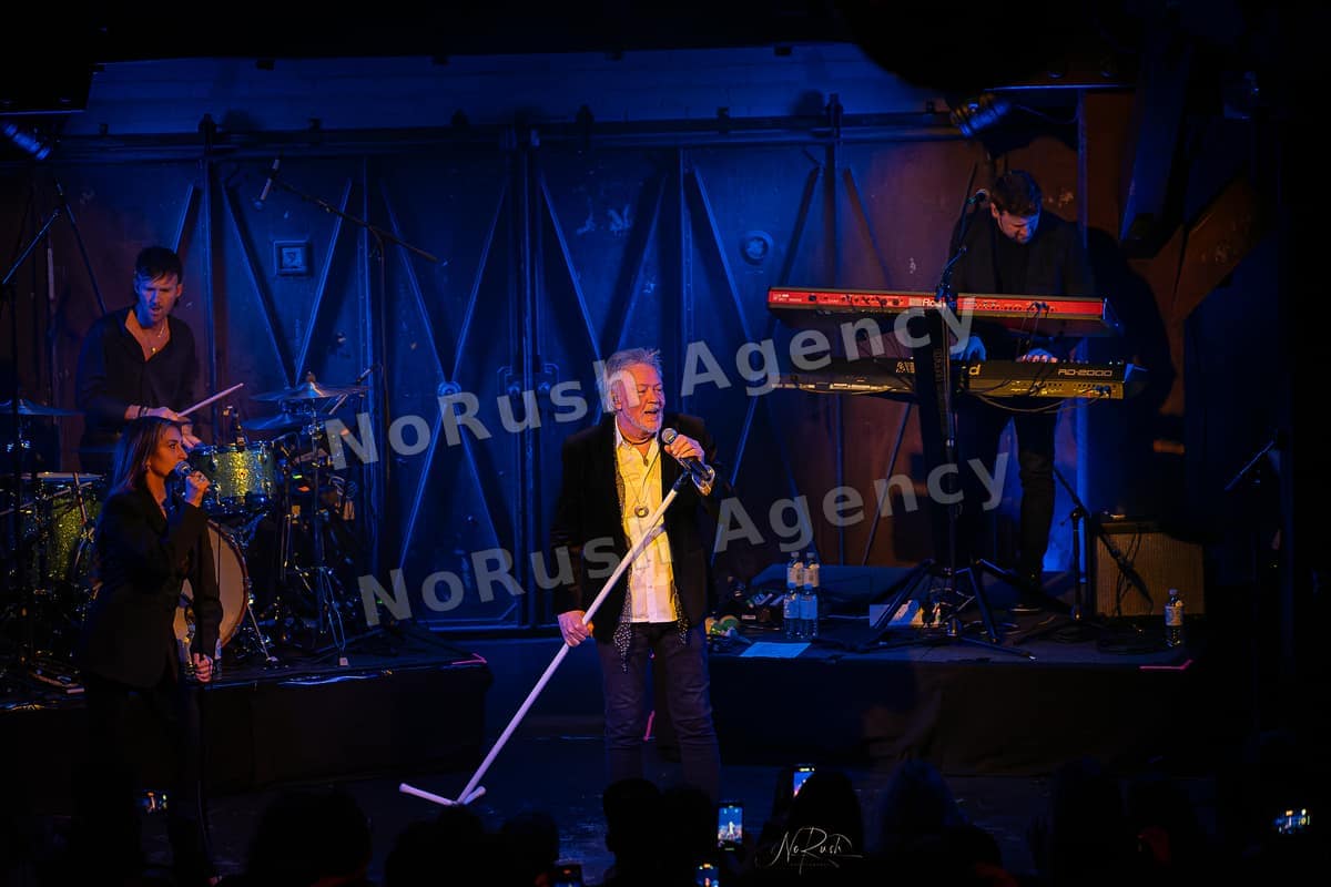 Paul Young live in Hamburg, Foto 1 von Stephan Sieger