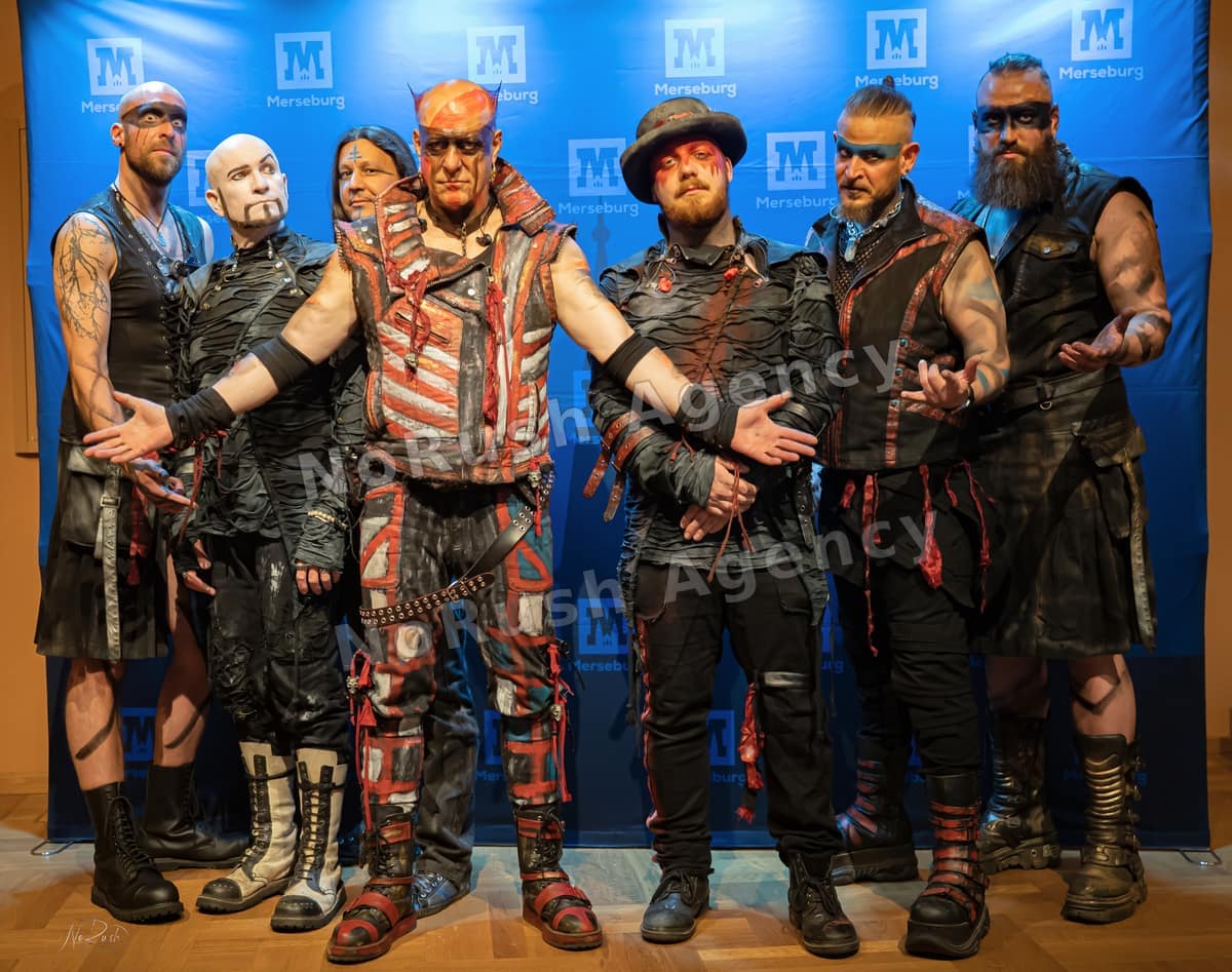 Tanzwut live in Merseburg, Foto 2 von Stephan Sieger