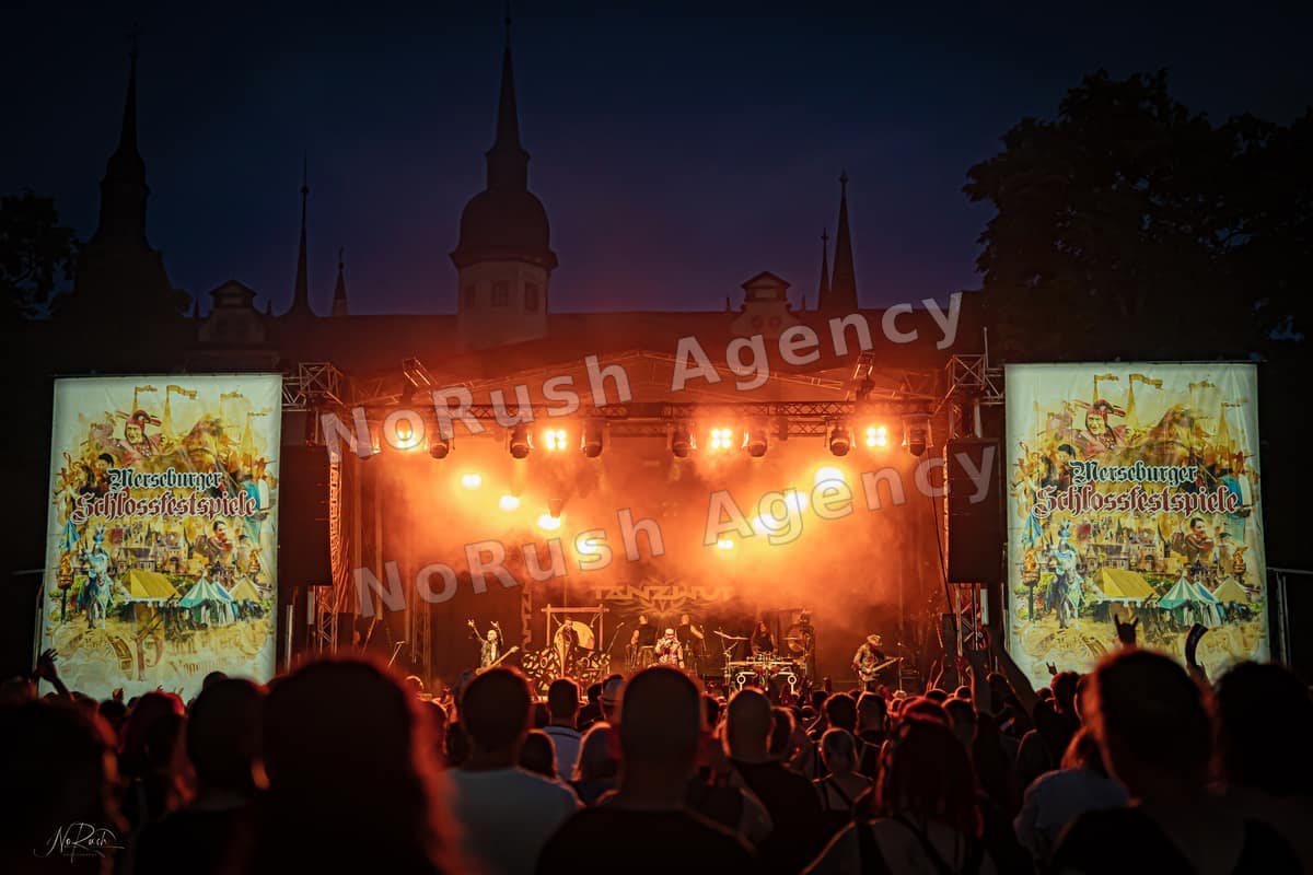 Tanzwut live in Merseburg, Foto 3 von Stephan Sieger