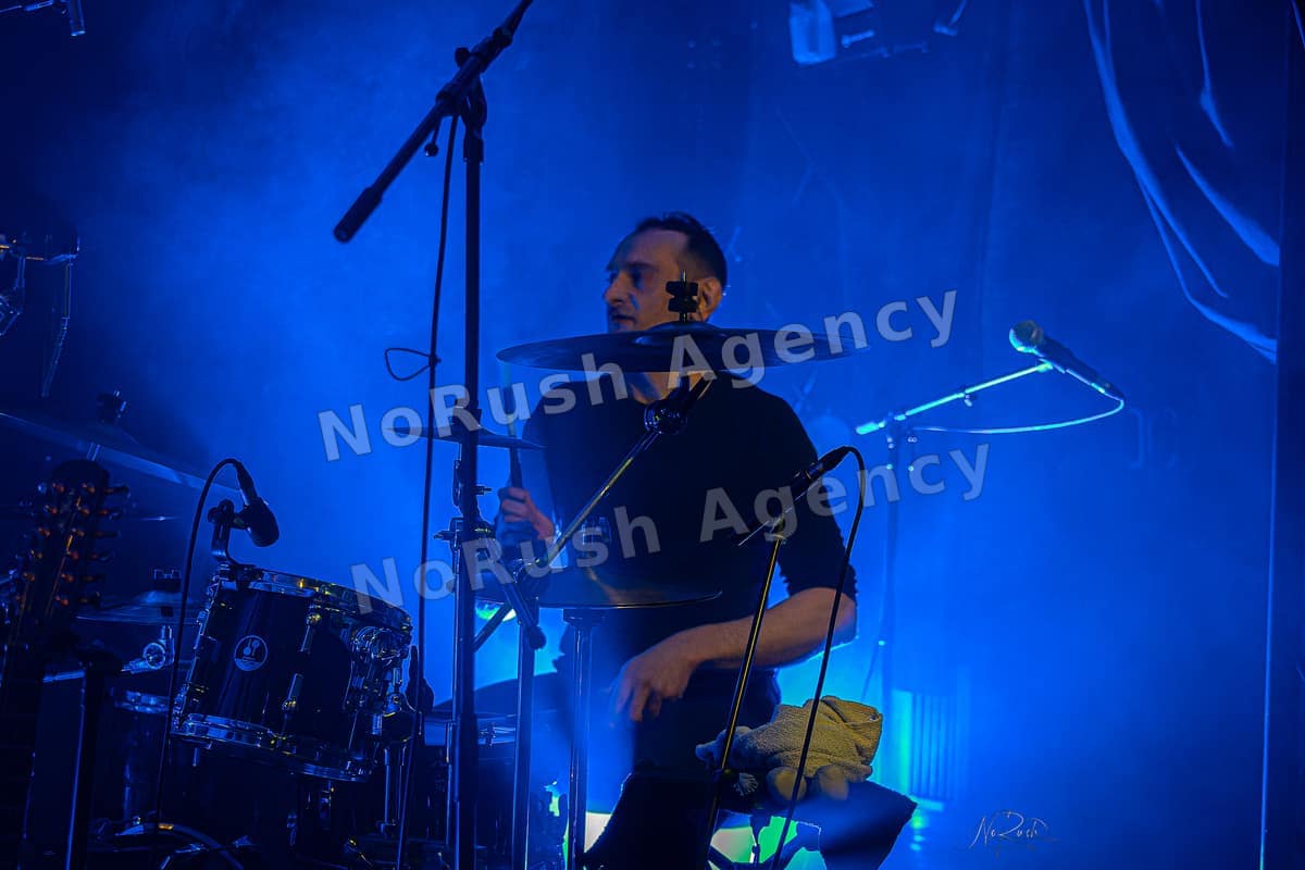 Eric Fish live in Dresden, Foto 1 von Stephan Sieger