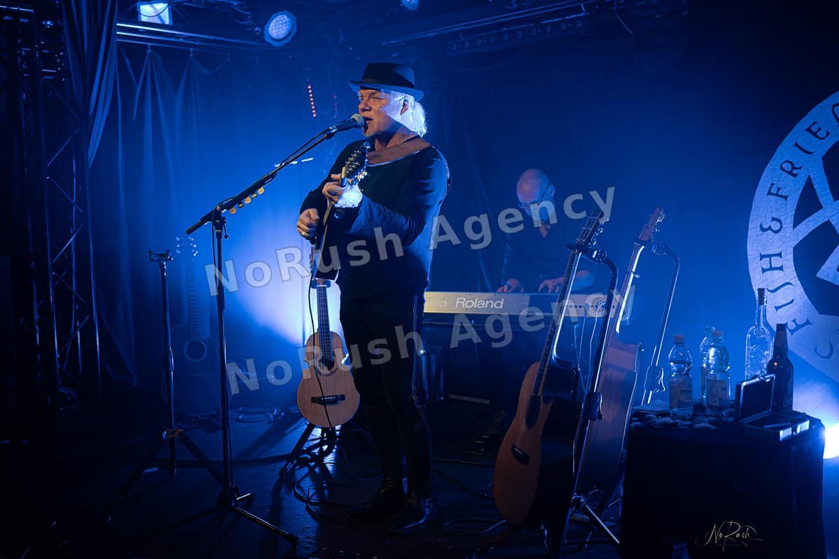 Eric Fish live in Dresden, Foto 2 von Stephan Sieger