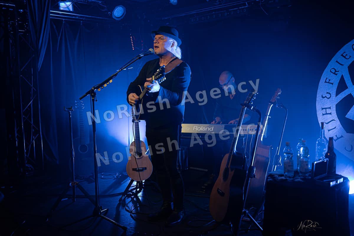 Eric Fish live in Dresden, Foto 3 von Stephan Sieger