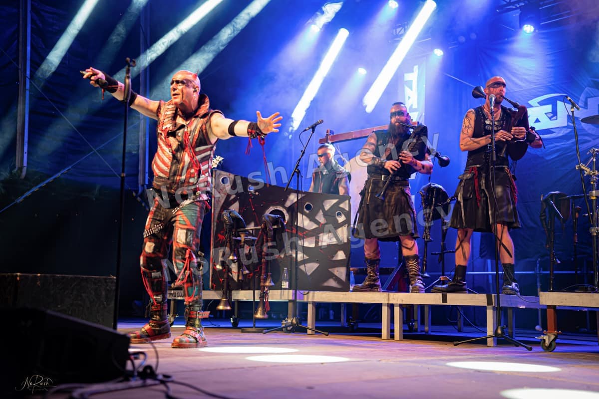 Tanzwut live in Merseburg, Foto 7 von Stephan Sieger
