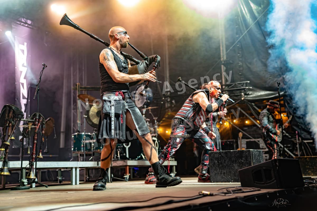 Tanzwut live in Merseburg, Foto 10 von Stephan Sieger