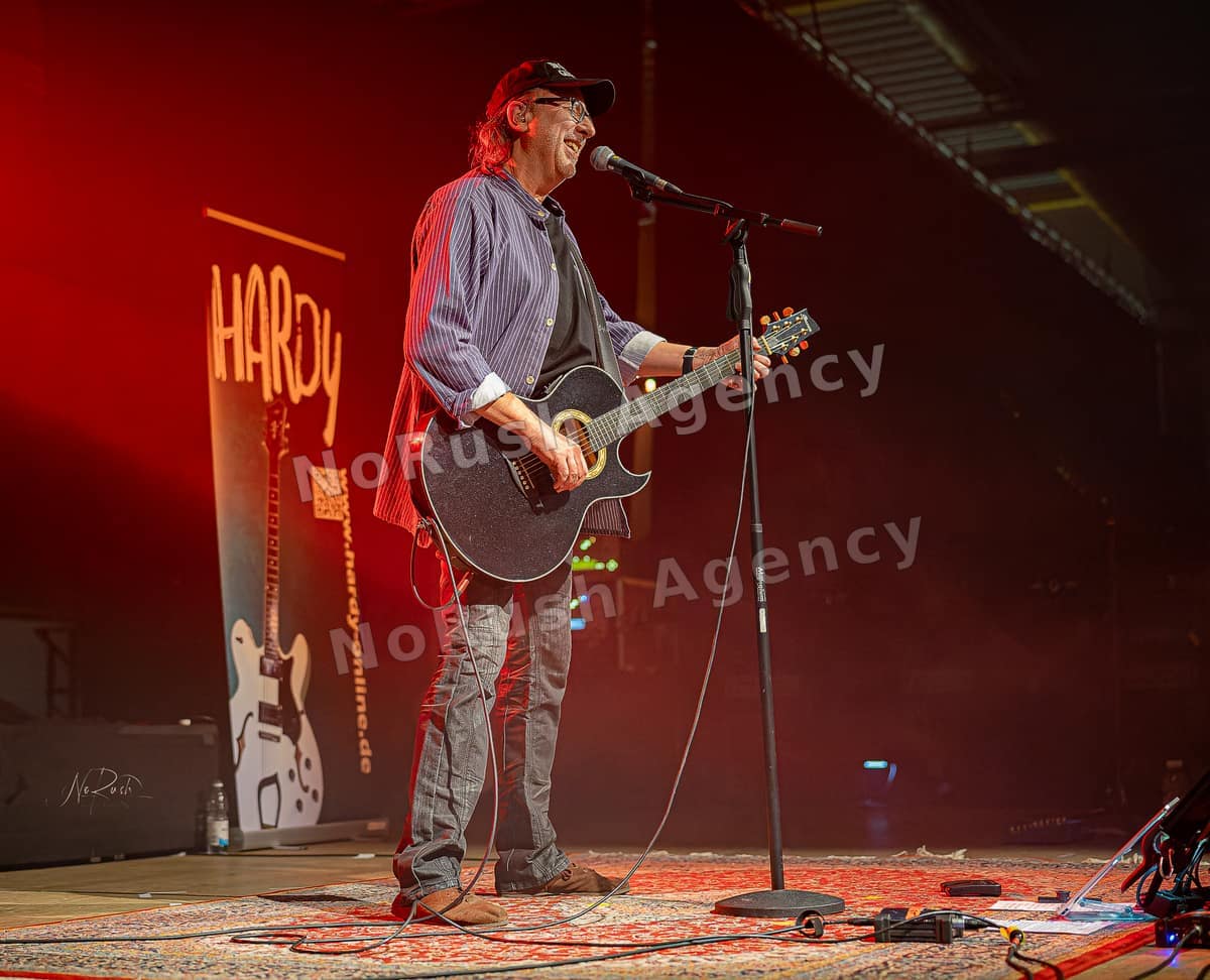 Hardy live in Löbau, Foto 2 von Stephan Sieger