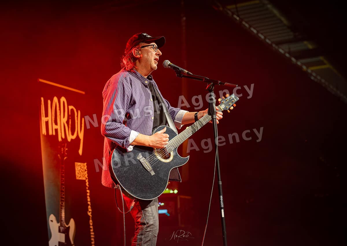 Hardy live in Löbau, Foto 5 von Stephan Sieger