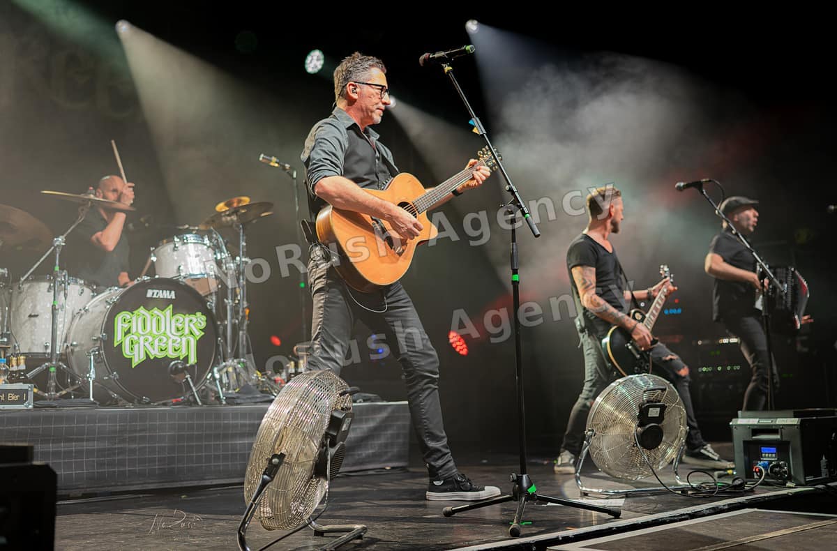 Fiddler´s Green live in Dresden, Foto 1 von Stephan Sieger