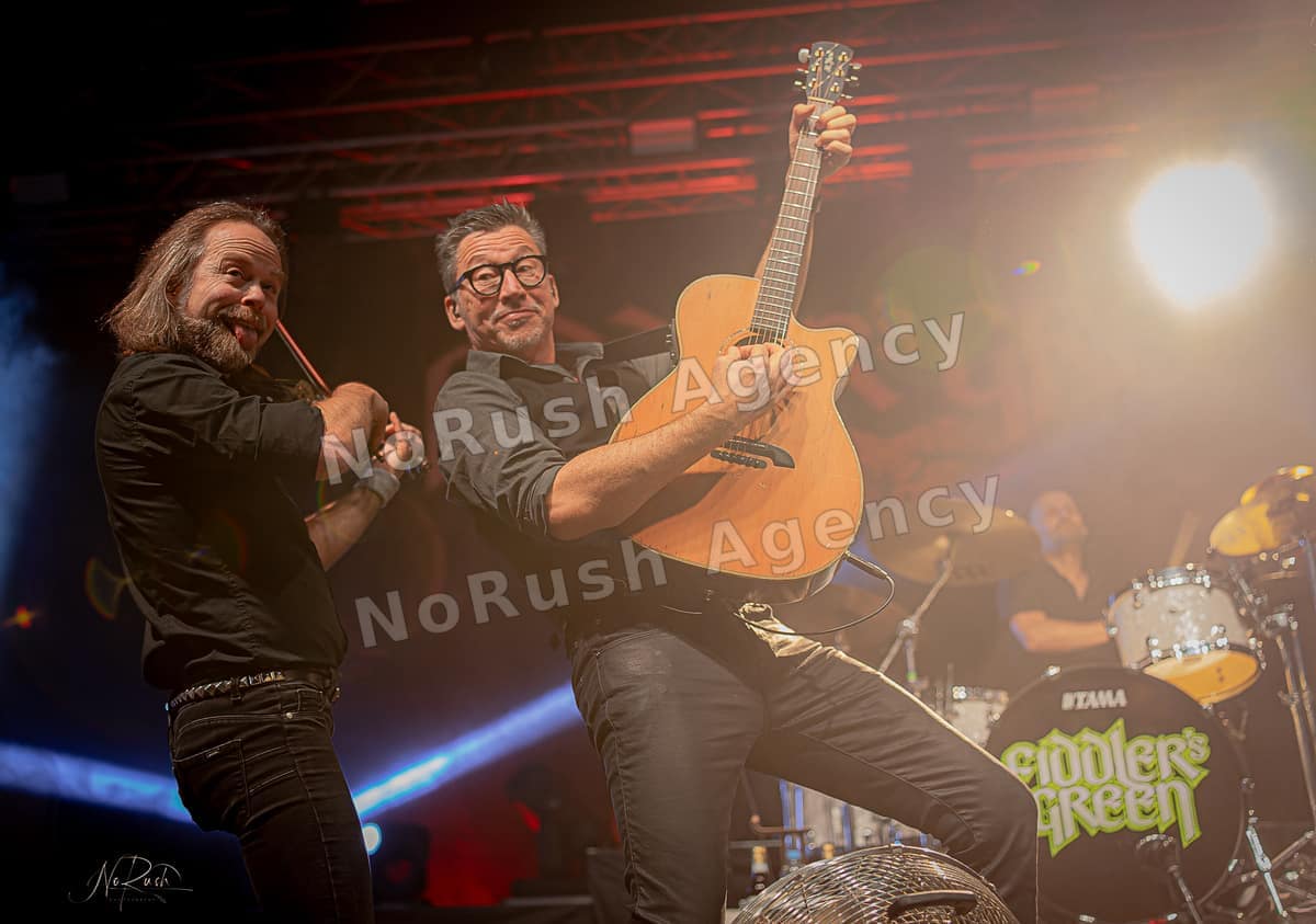 Fiddler´s Green live in Dresden, Foto 8 von Stephan Sieger