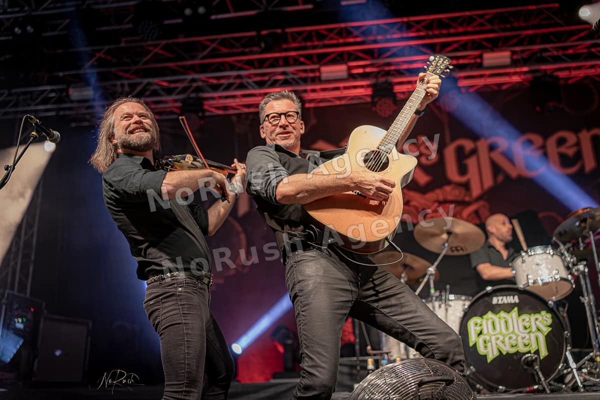 Fiddler´s Green live in Dresden, Foto 9 von Stephan Sieger