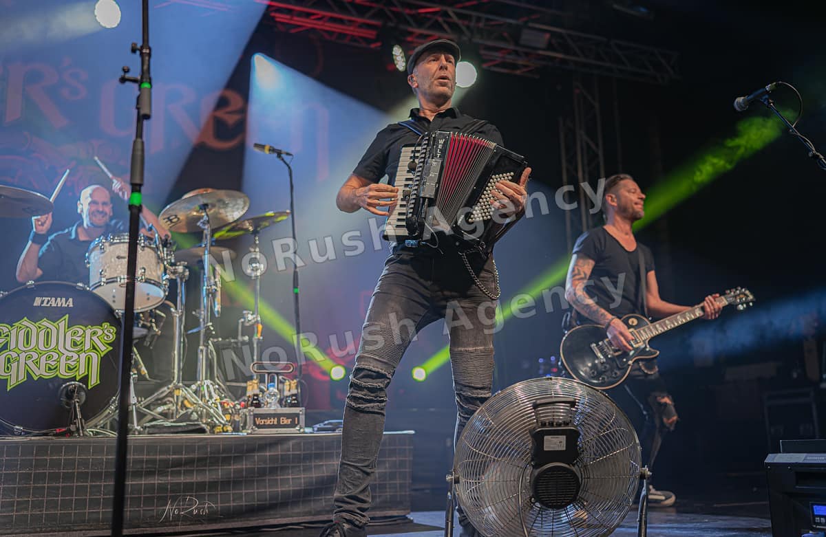 Fiddler´s Green live in Dresden, Foto 10 von Stephan Sieger