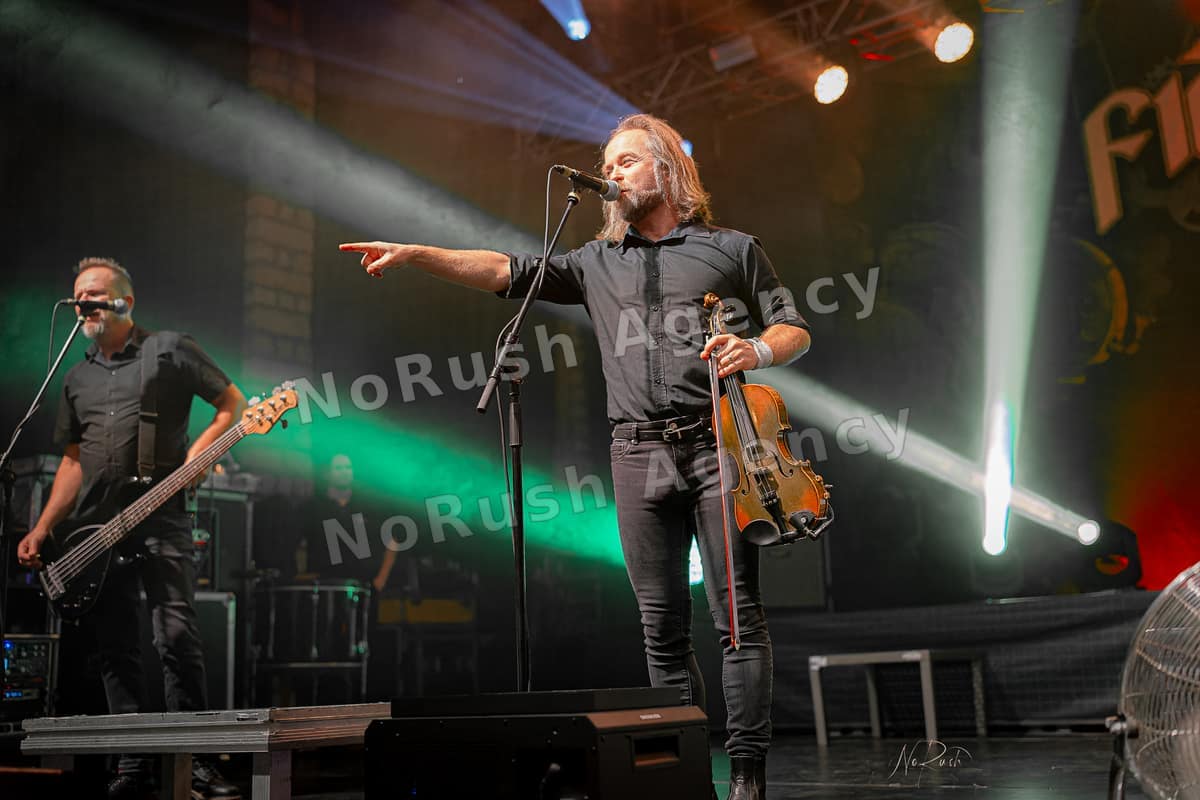 Fiddler´s Green live in Dresden, Foto 11 von Stephan Sieger