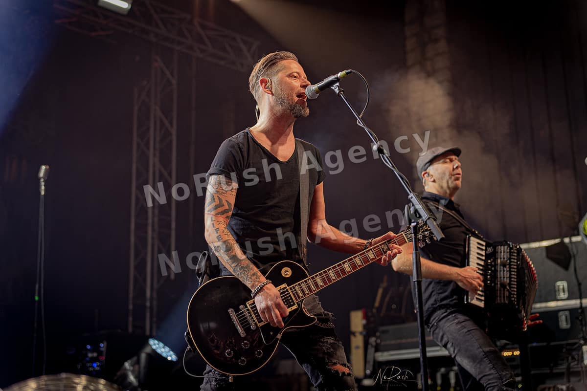 Fiddler´s Green live in Dresden, Foto 14 von Stephan Sieger