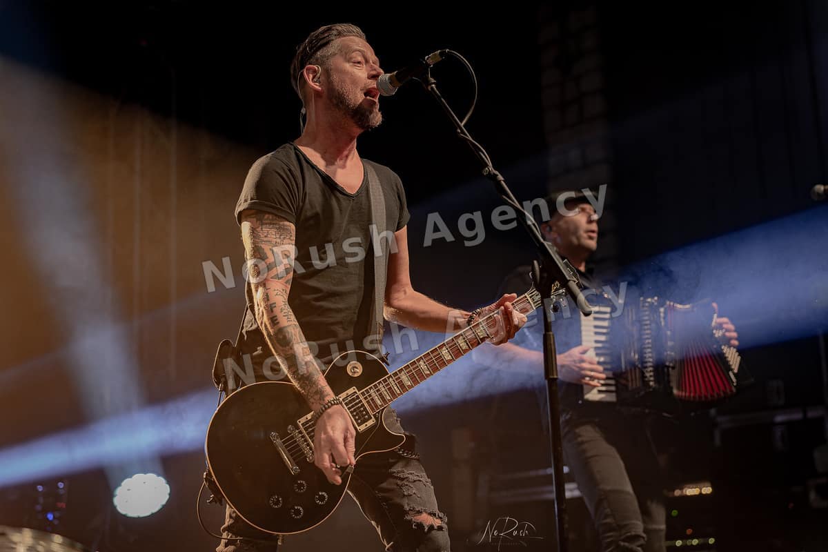 Fiddler´s Green live in Dresden, Foto 15 von Stephan Sieger