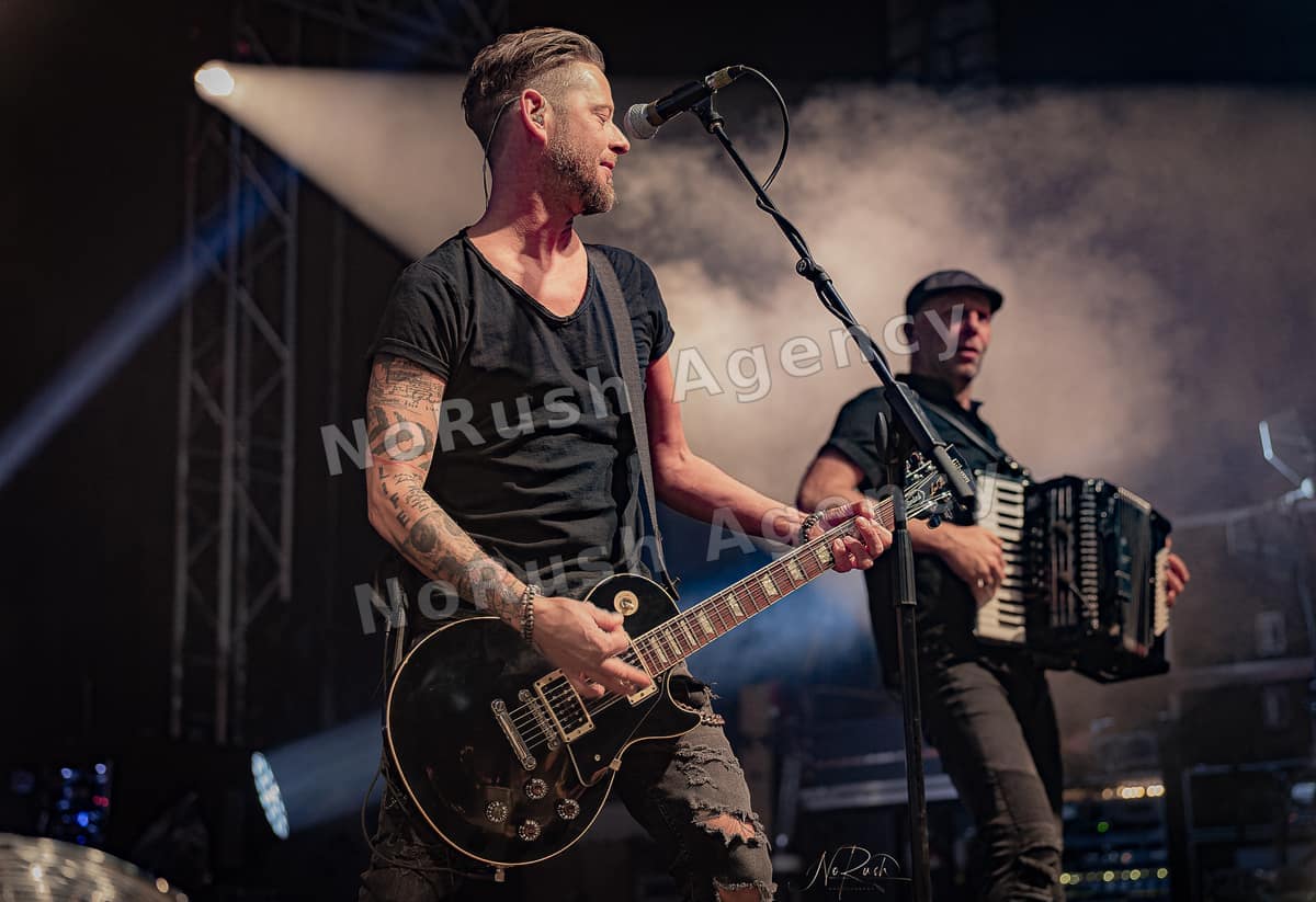 Fiddler´s Green live in Dresden, Foto 16 von Stephan Sieger