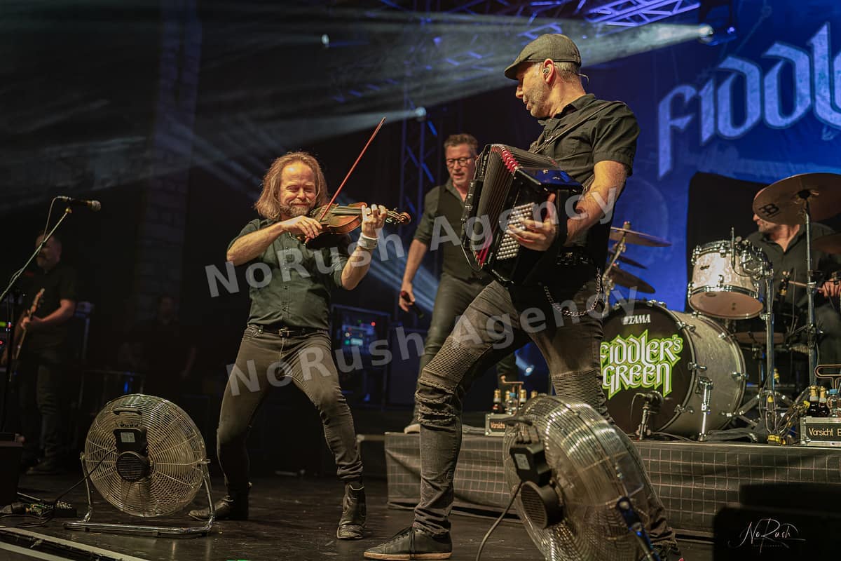 Fiddler´s Green live in Dresden, Foto 22 von Stephan Sieger