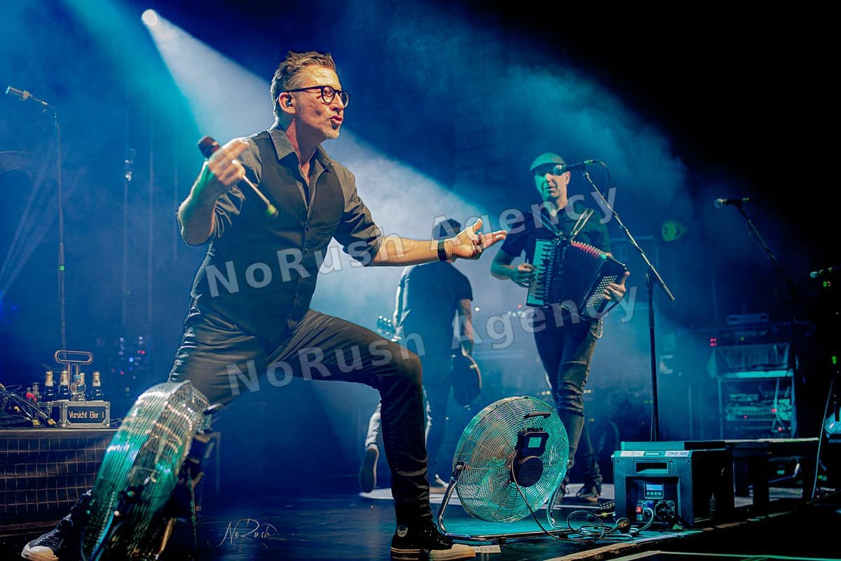 Fiddler´s Green live in Dresden, Foto 27 von Stephan Sieger
