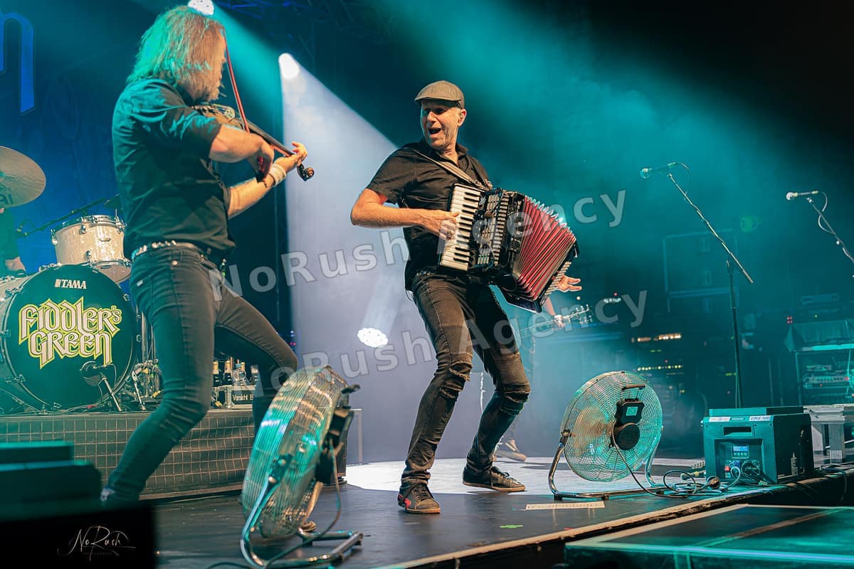 Fiddler´s Green live in Dresden, Foto 28 von Stephan Sieger
