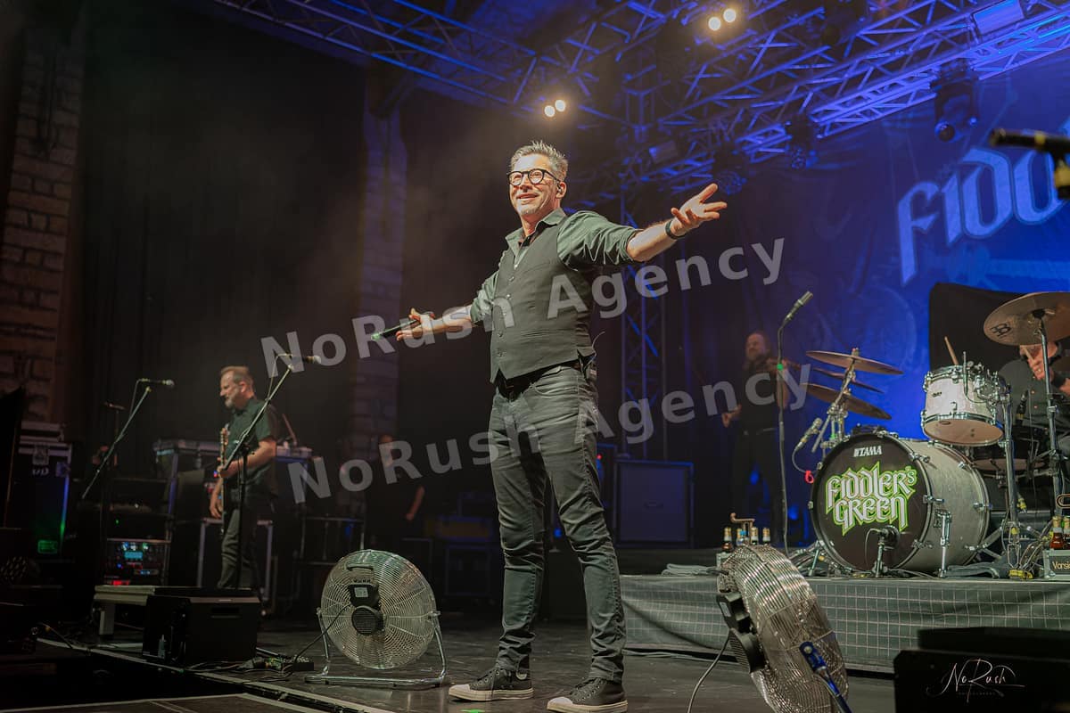 Fiddler´s Green live in Dresden, Foto 29 von Stephan Sieger