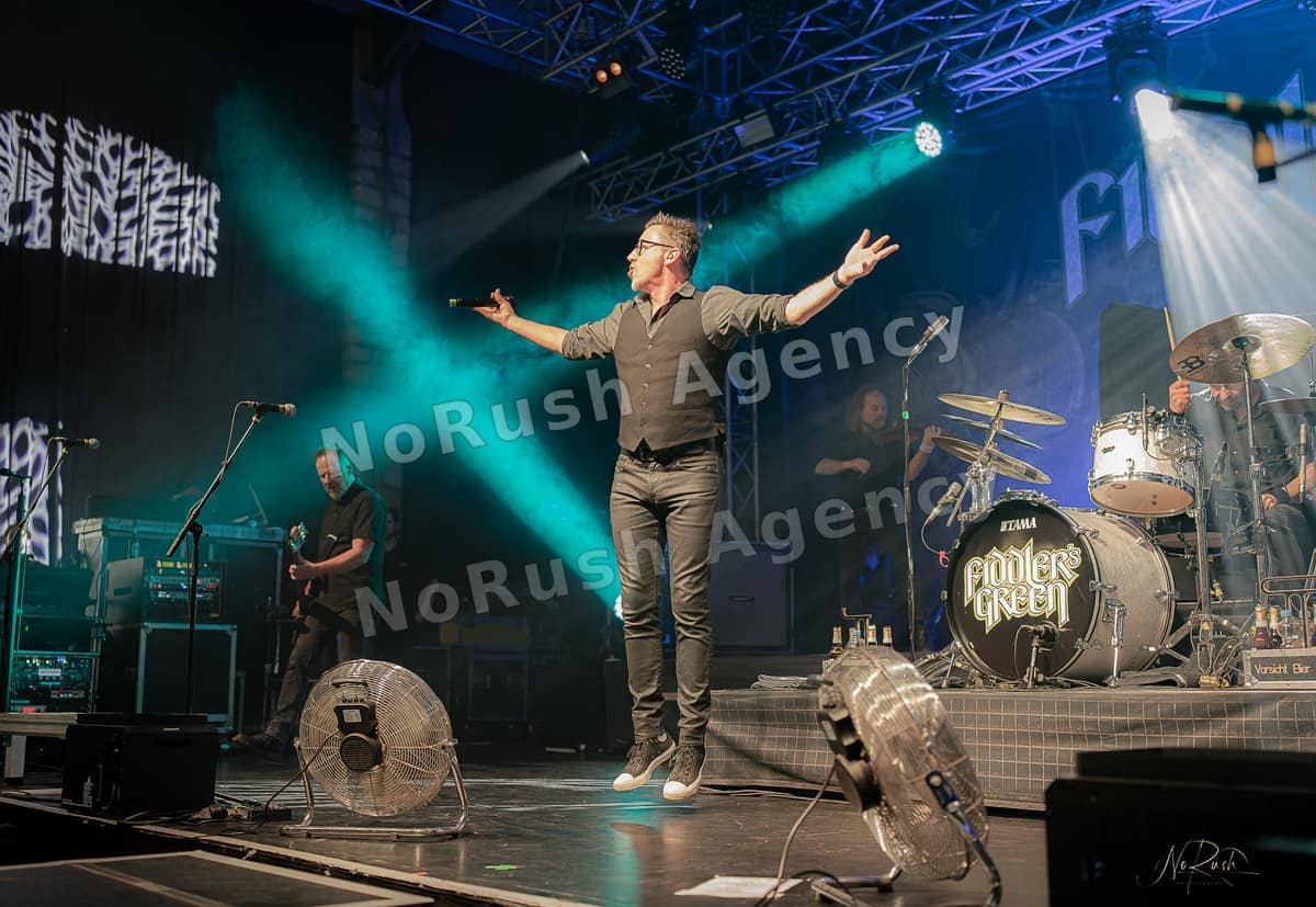 Fiddler´s Green live in Dresden, Foto 30 von Stephan Sieger