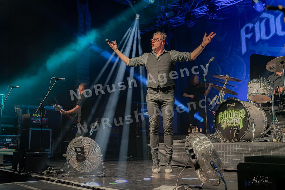 Fiddler´s Green live in Dresden, Foto 31 von Stephan Sieger