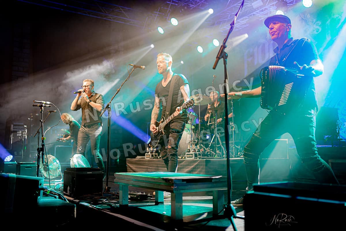 Fiddler´s Green live in Dresden, Foto 34 von Stephan Sieger