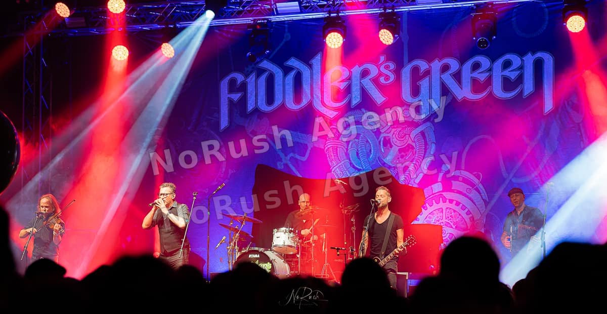 Fiddler´s Green live in Dresden, Foto 37 von Stephan Sieger