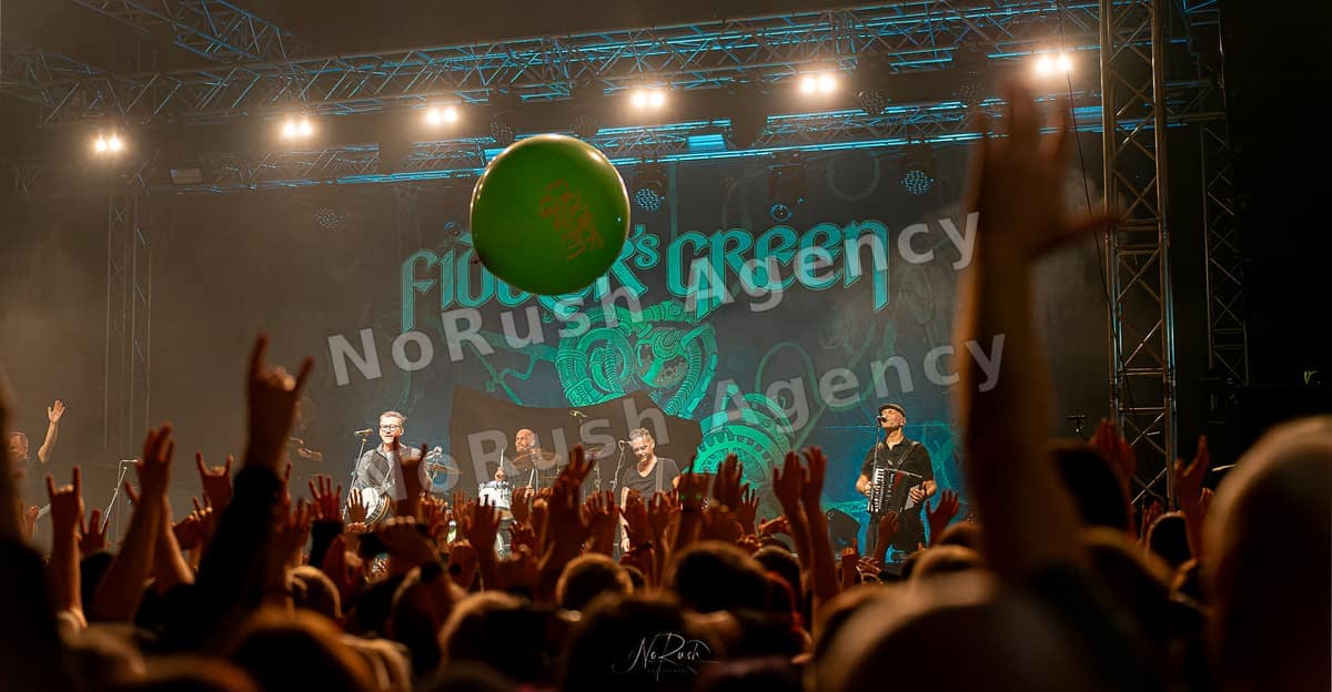Fiddler´s Green live in Dresden, Foto 39 von Stephan Sieger
