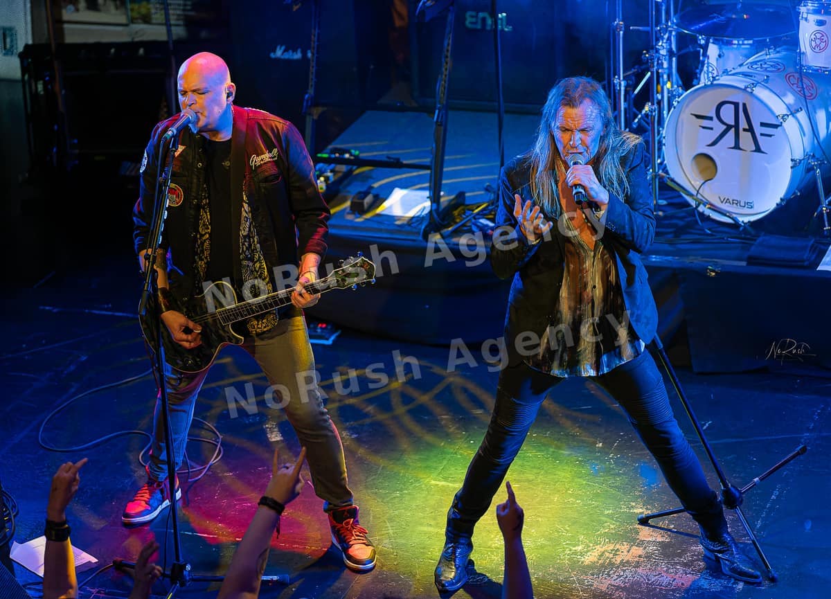 Ronnie Atkins live in Hamburg, Foto 10 von Stephan Sieger