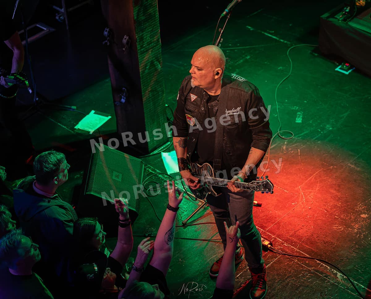 Ronnie Atkins live in Hamburg, Foto 27 von Stephan Sieger