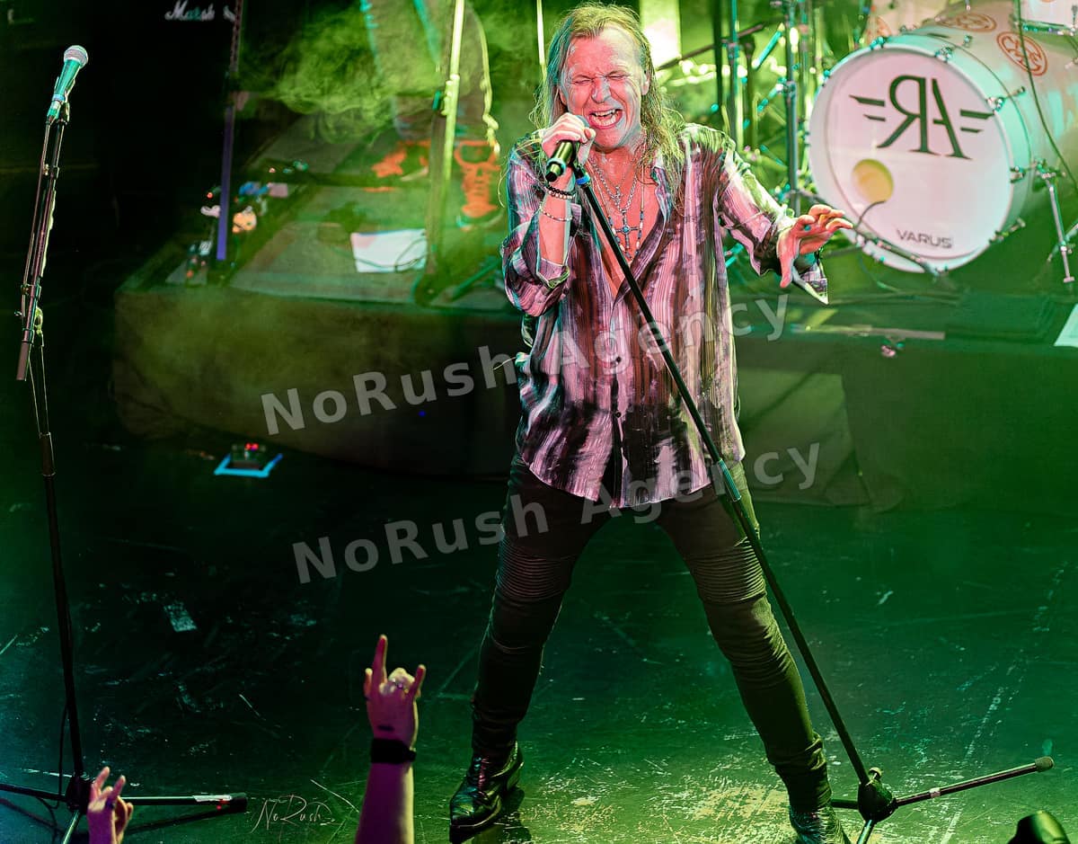 Ronnie Atkins live in Hamburg, Foto 43 von Stephan Sieger