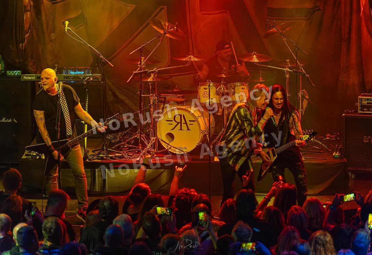 Ronnie Atkins live in Hamburg, Foto 45 von Stephan Sieger
