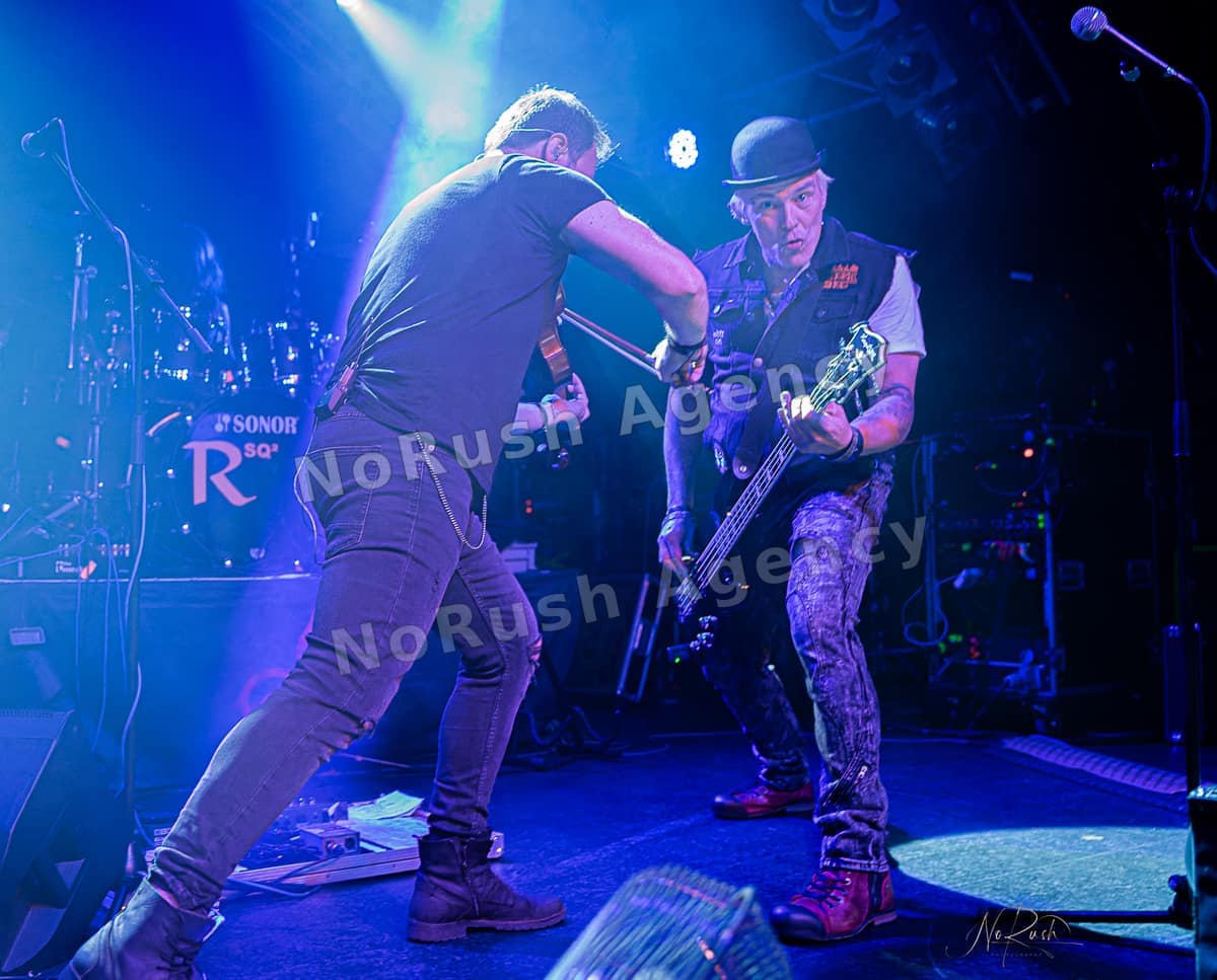 Rauhbein live in Hamburg, Foto 12 von Stephan Sieger